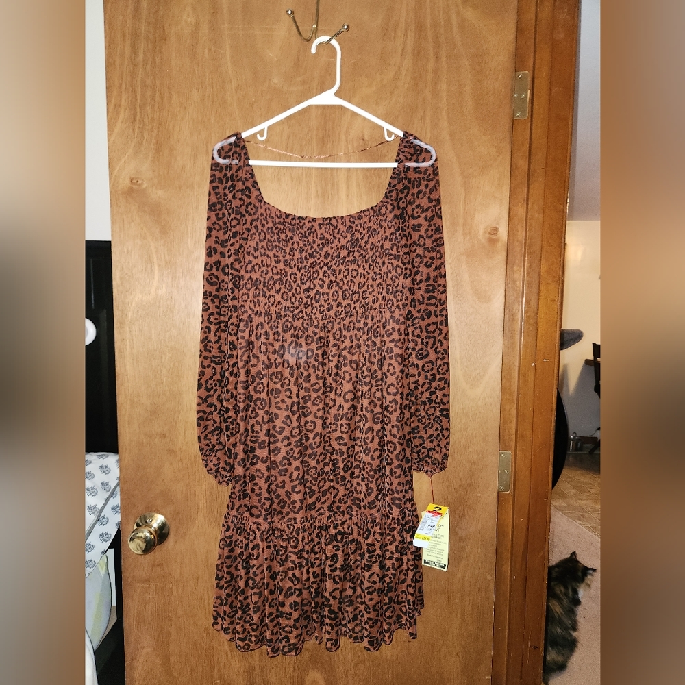 cheetah print dress - Picture 2 of 5